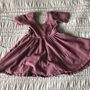 Alice + Ames lilac swing dress, size 2